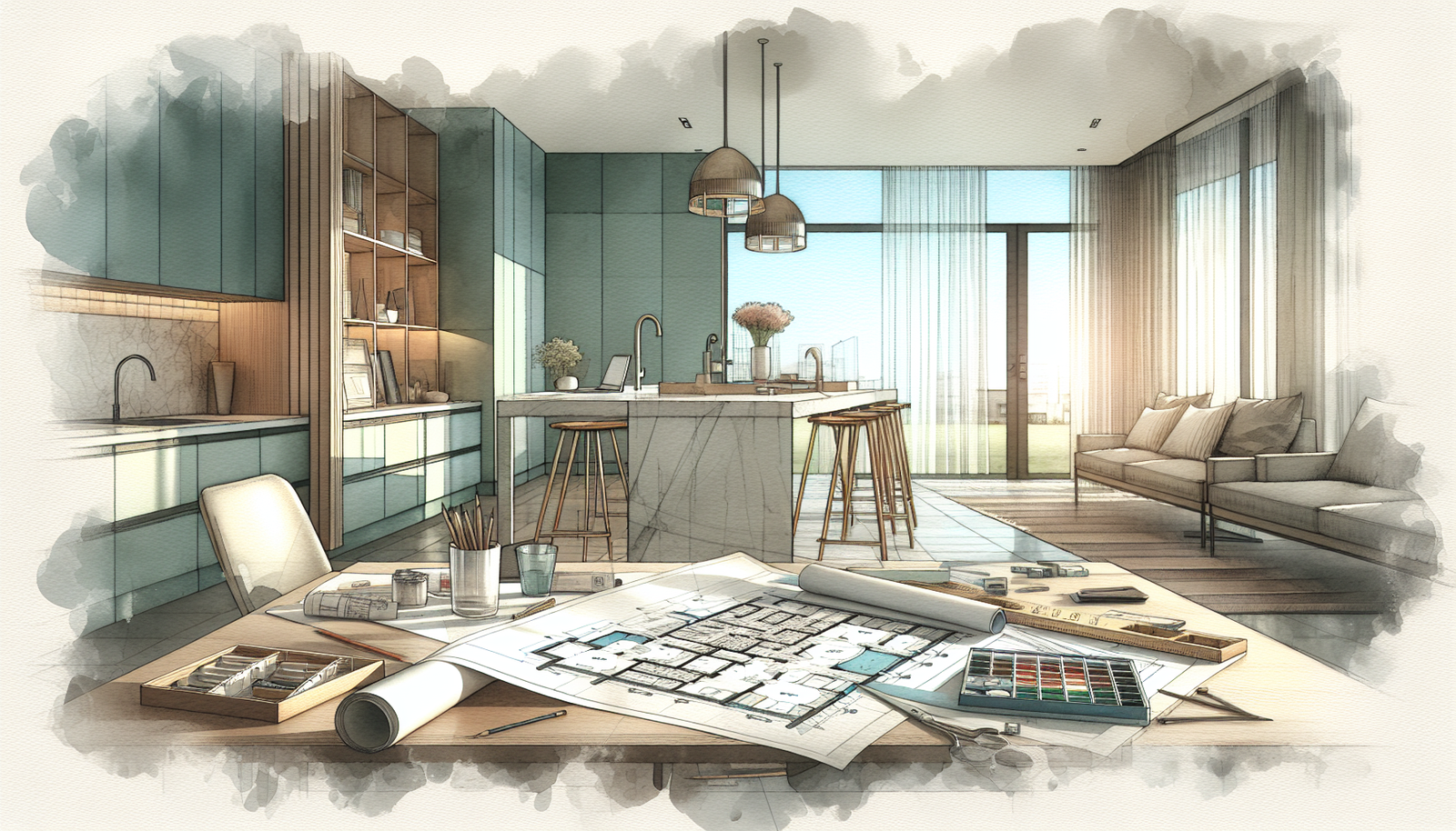 wat kost architect verbouwing