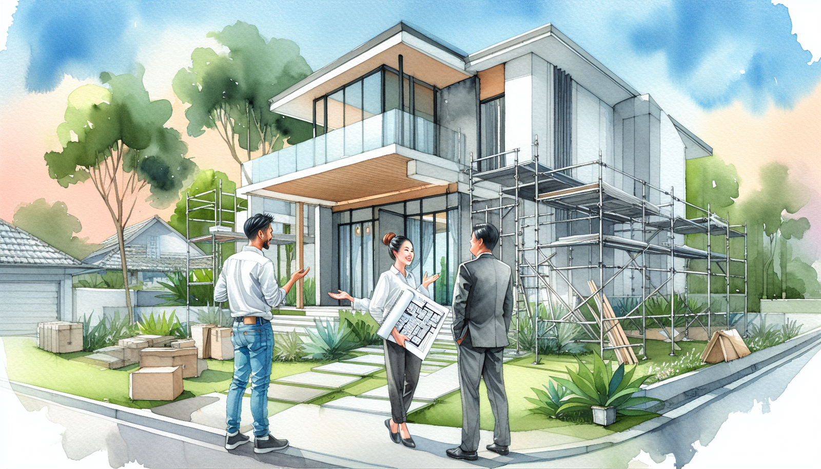 architect verbouwing woning