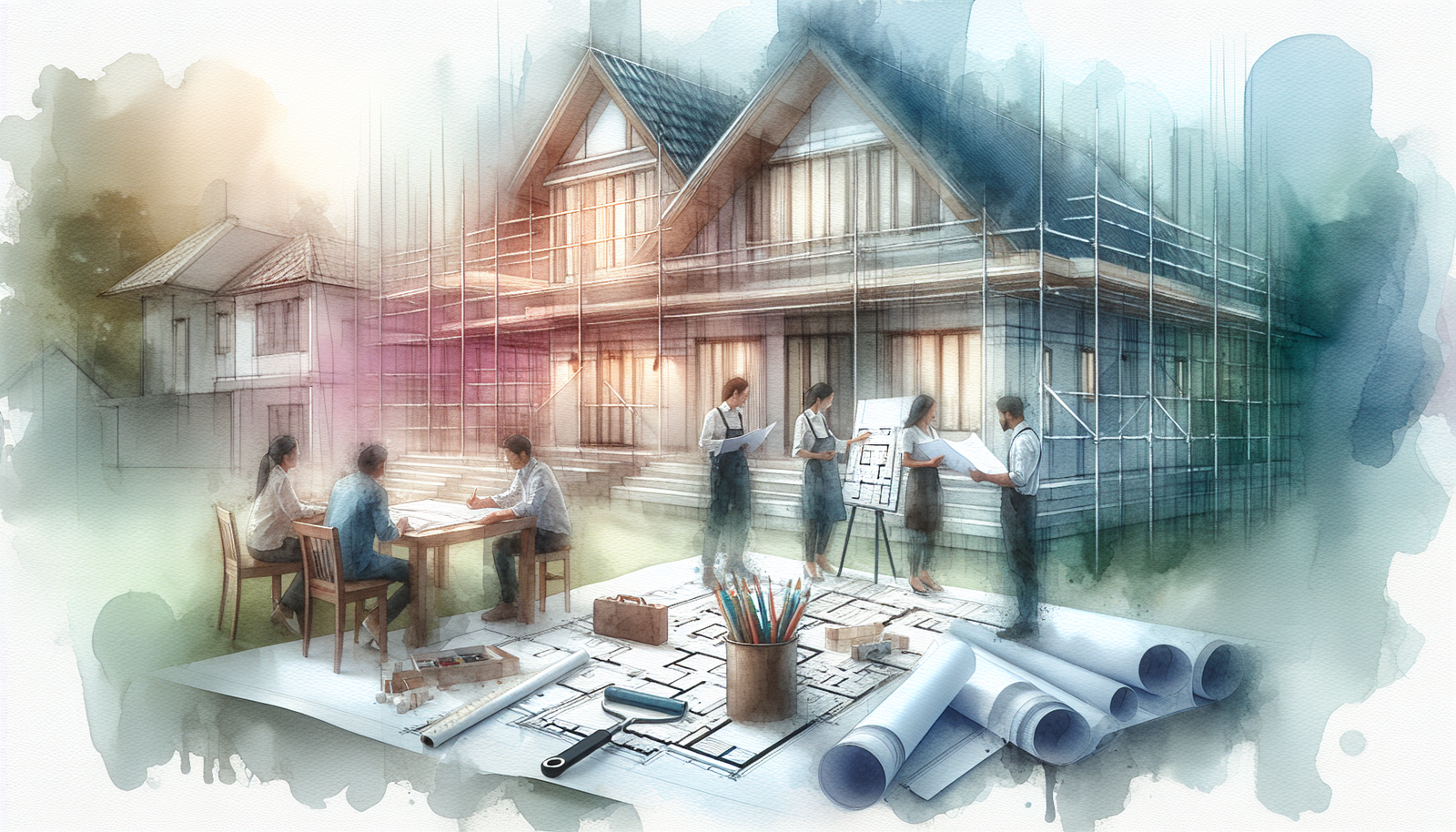 architect verbouwing huis