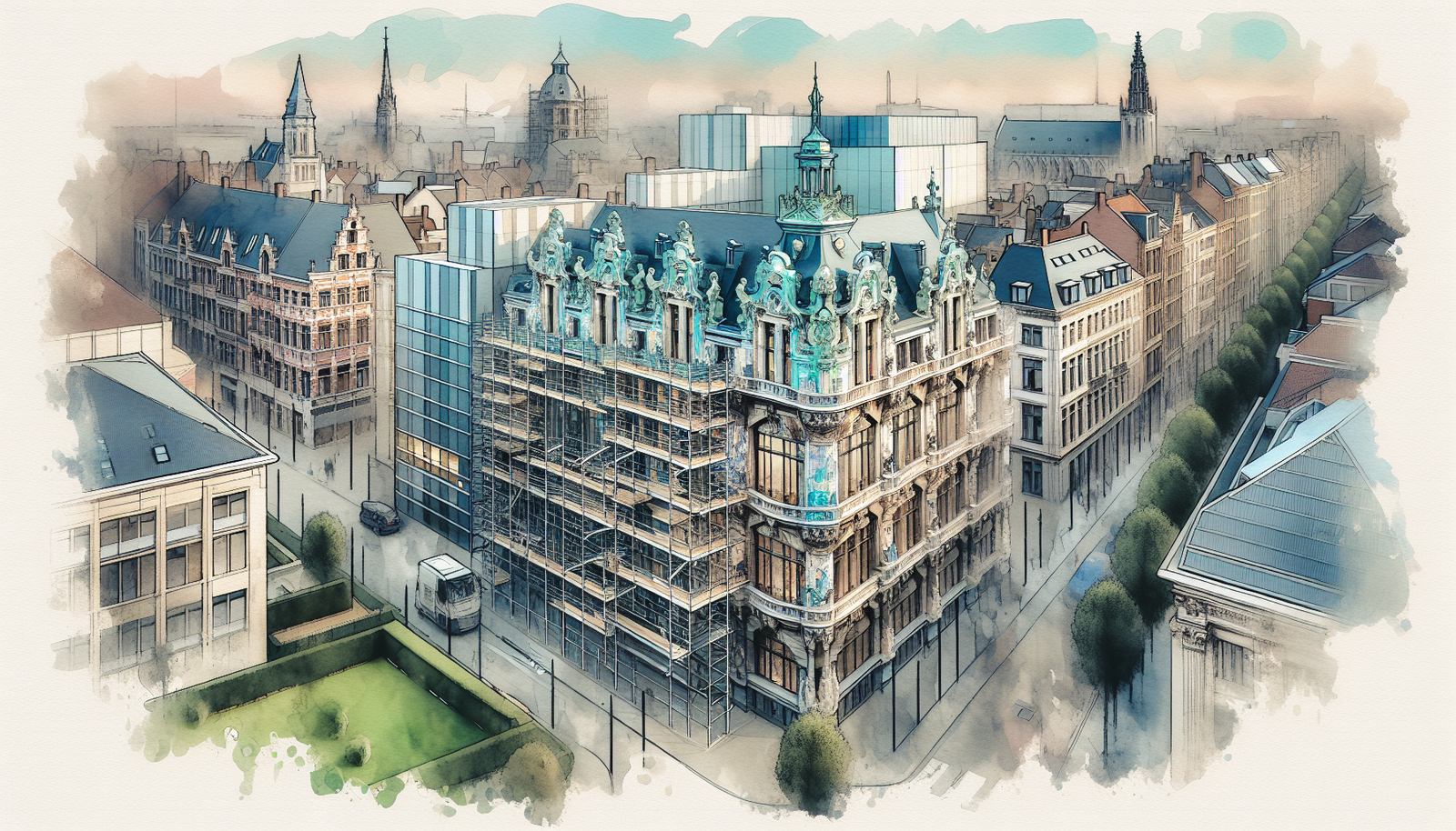 architect verbouwing antwerpen