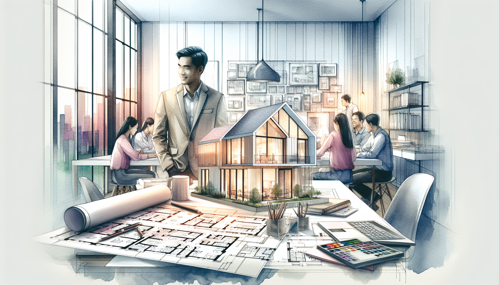 wat kost een architect voor nieuwbouw woning